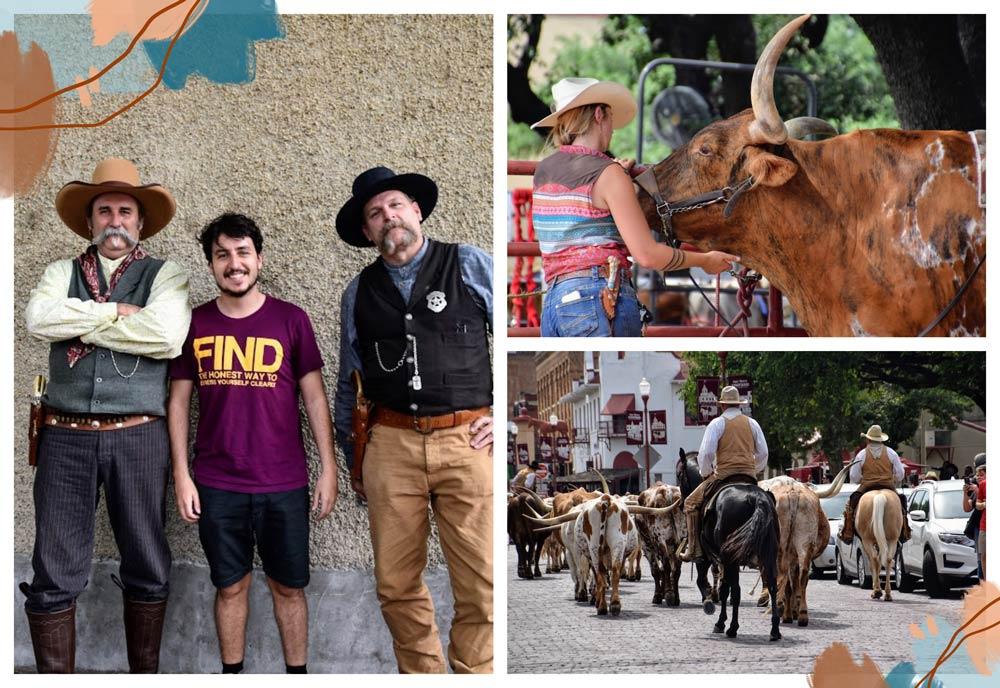 Itinerario in auto per il Texas di 2 giorni