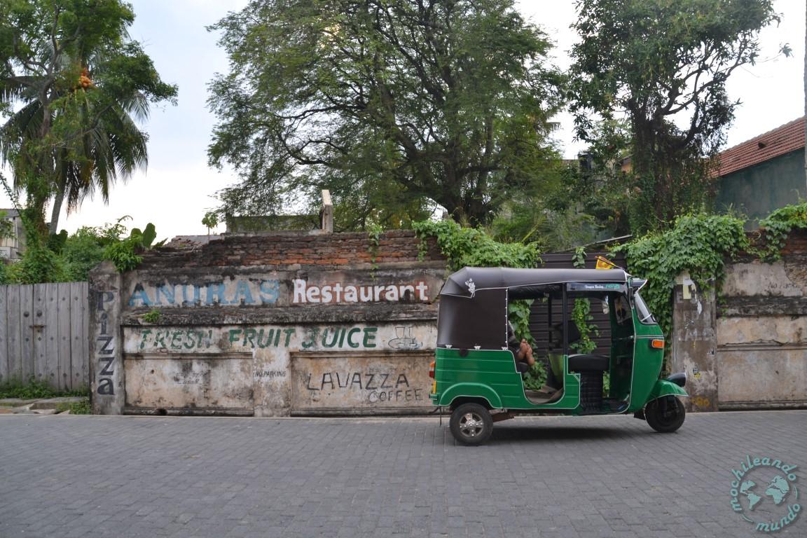 Diario di viaggio a Galle, un tocco europeo nello Sri Lanka