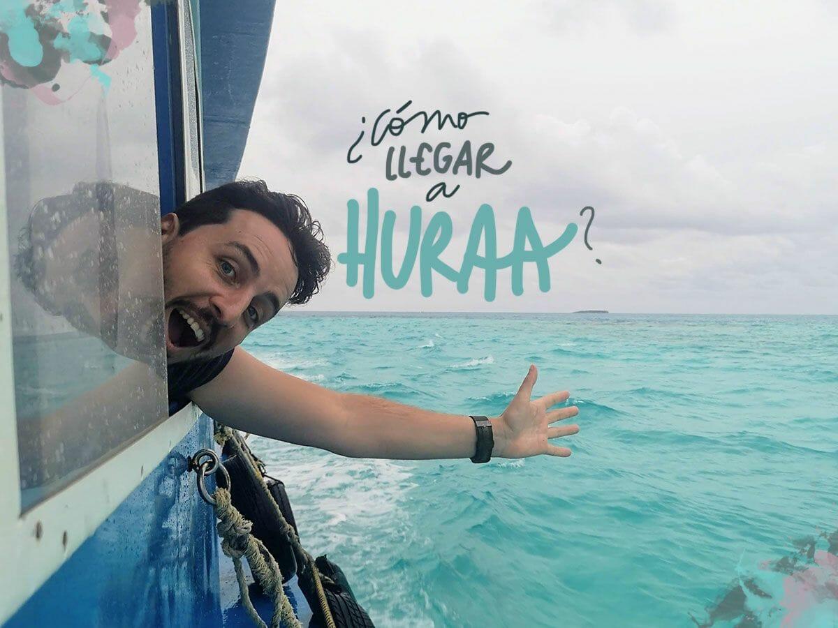COME ARRIVARE A HURAA DA MALÉ?