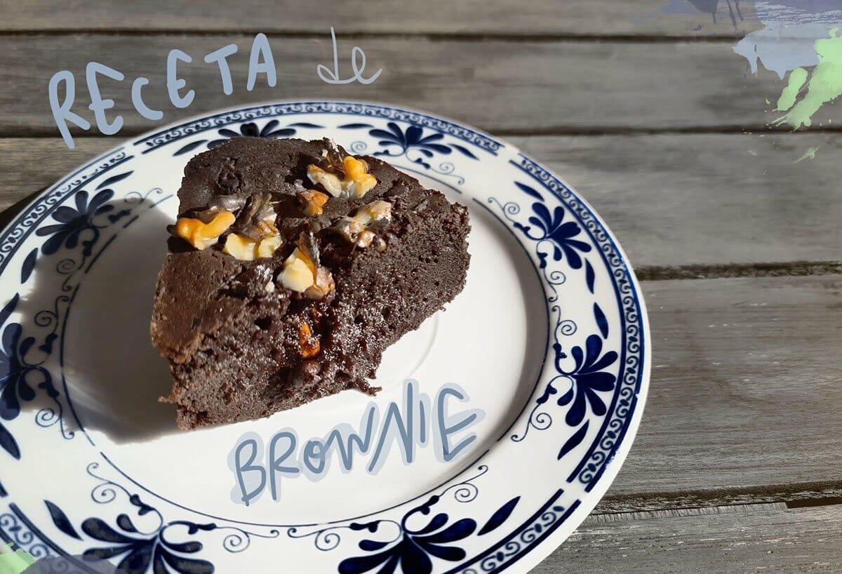 RICETTE DEL MONDO: BROWNIE AL CIOCCOLATO AMERICANO
