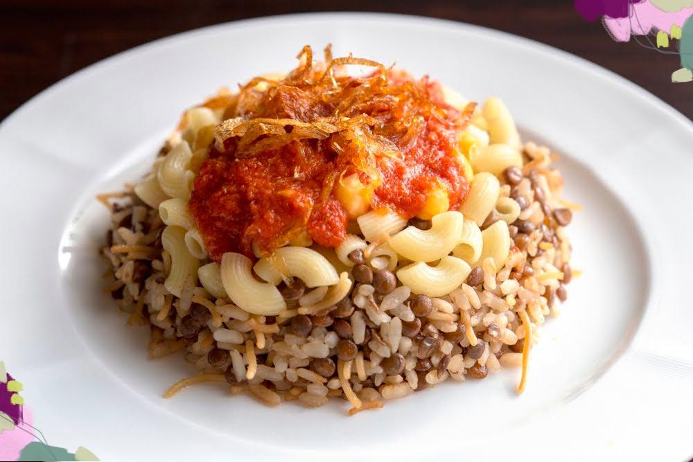 Koshari, piatto nazionale dell'Egitto