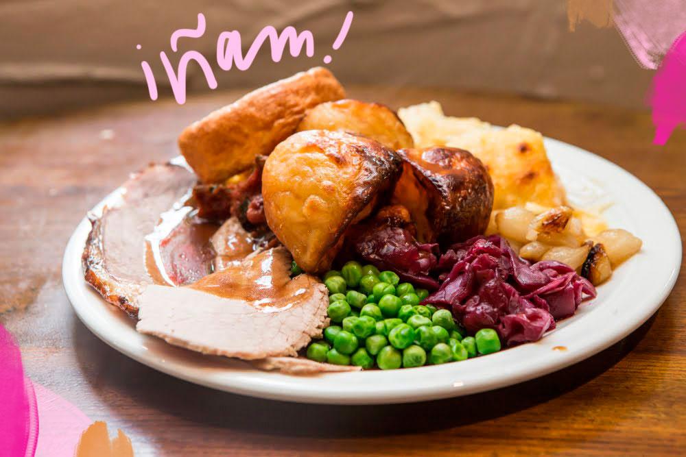 sunday roast, uno dei piatti tipici di Inghilterra e Regno Unito
