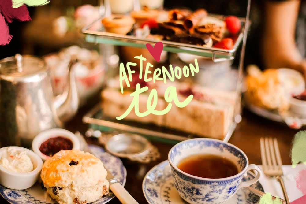 afternoon tea, il tè pomeridiano così tipico in Inghilterra