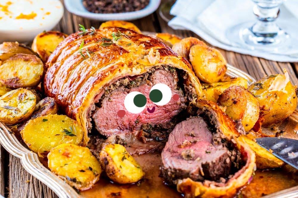 Beef Wellington, un altro piatto tipico inglese