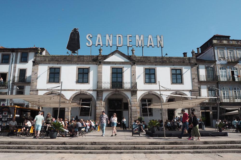 Cantina Sandeman a Oporto