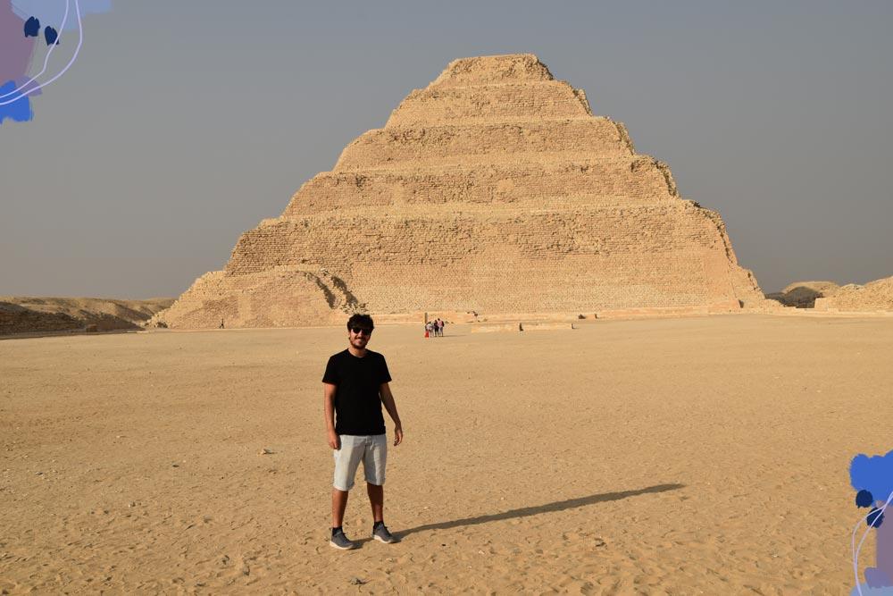 Piramide a gradoni di Zoser