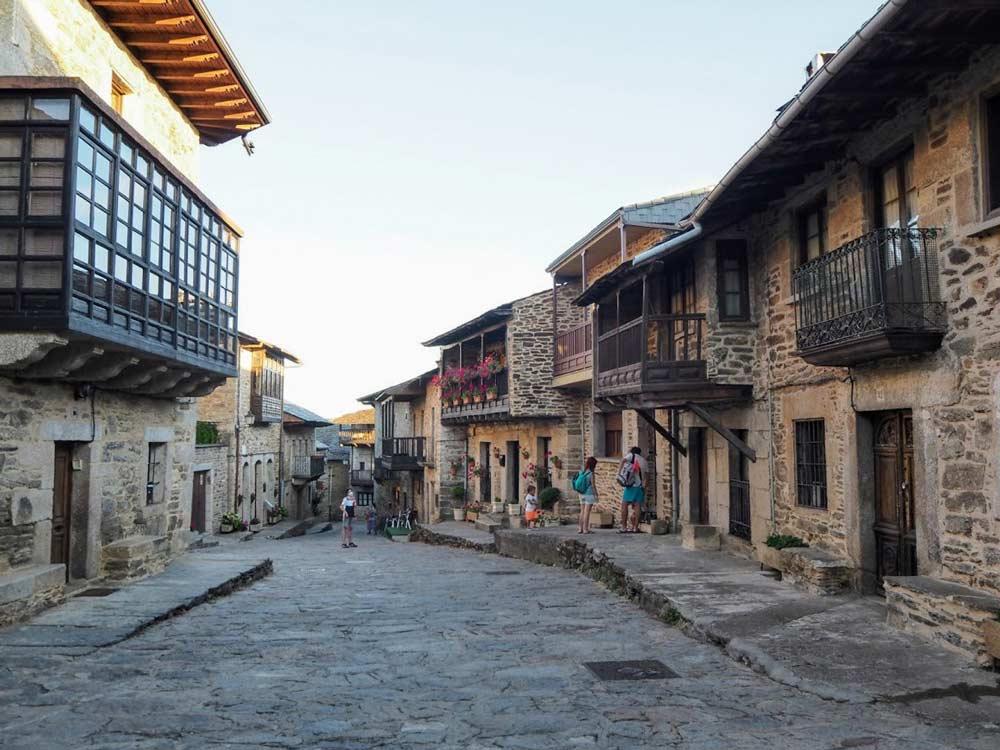 stradine di Puebla de Sanabria