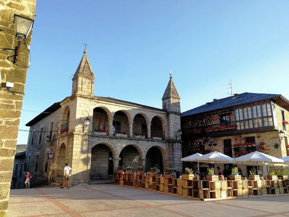 Plaza Mayor Puebla de Sanabria