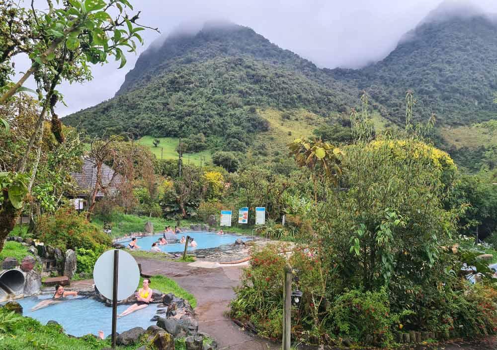 que ver y hacer en Ecuador Termas de Papallacta