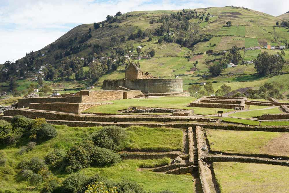 Ruinas Incas de Ingapirca Ecuador