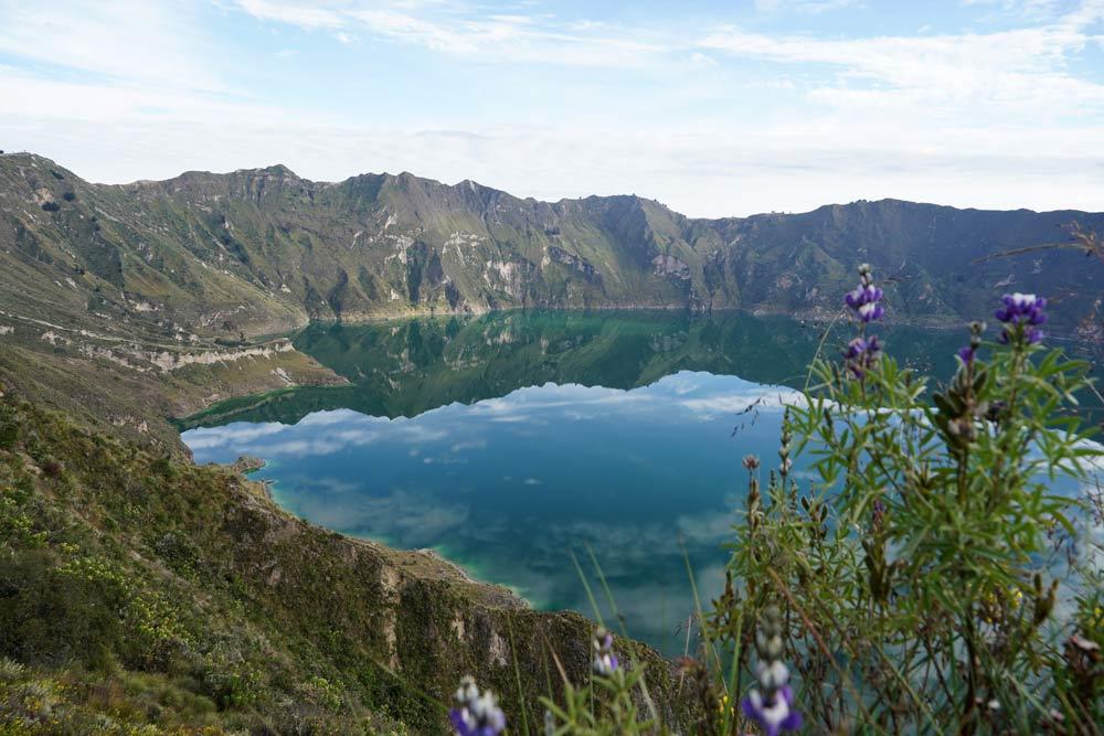 Laguna de Quilotoa Ecuador