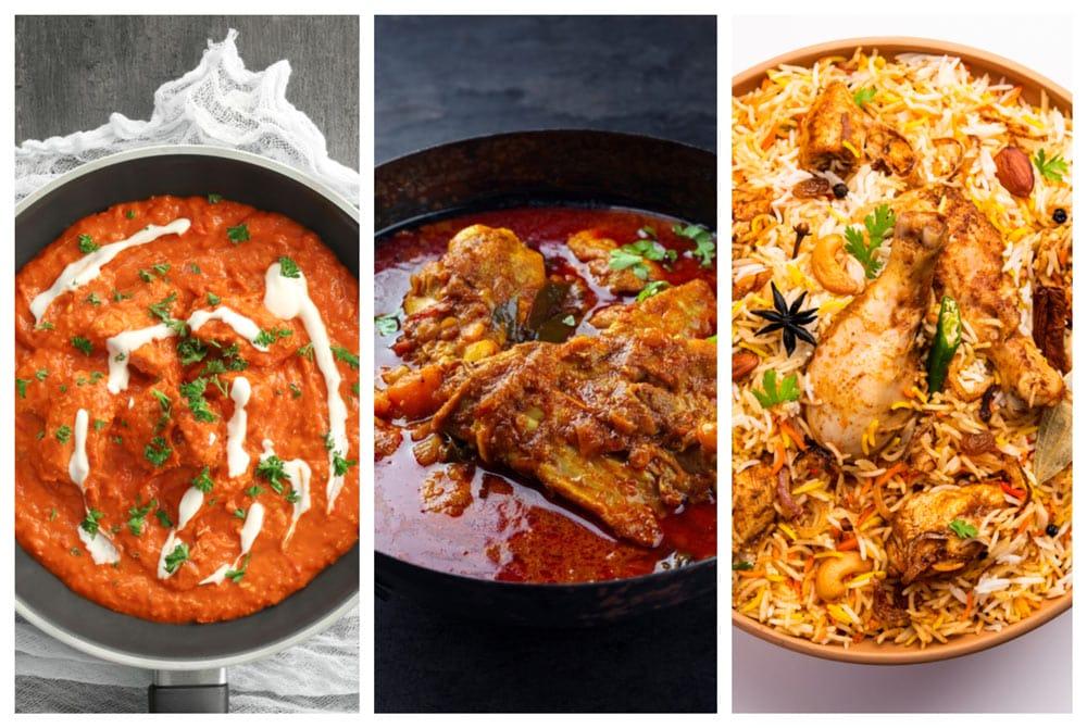 piatti tipici di india