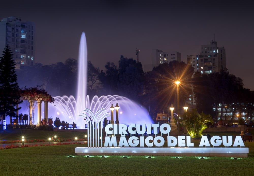 Circuito Magico dell'Acqua Lima