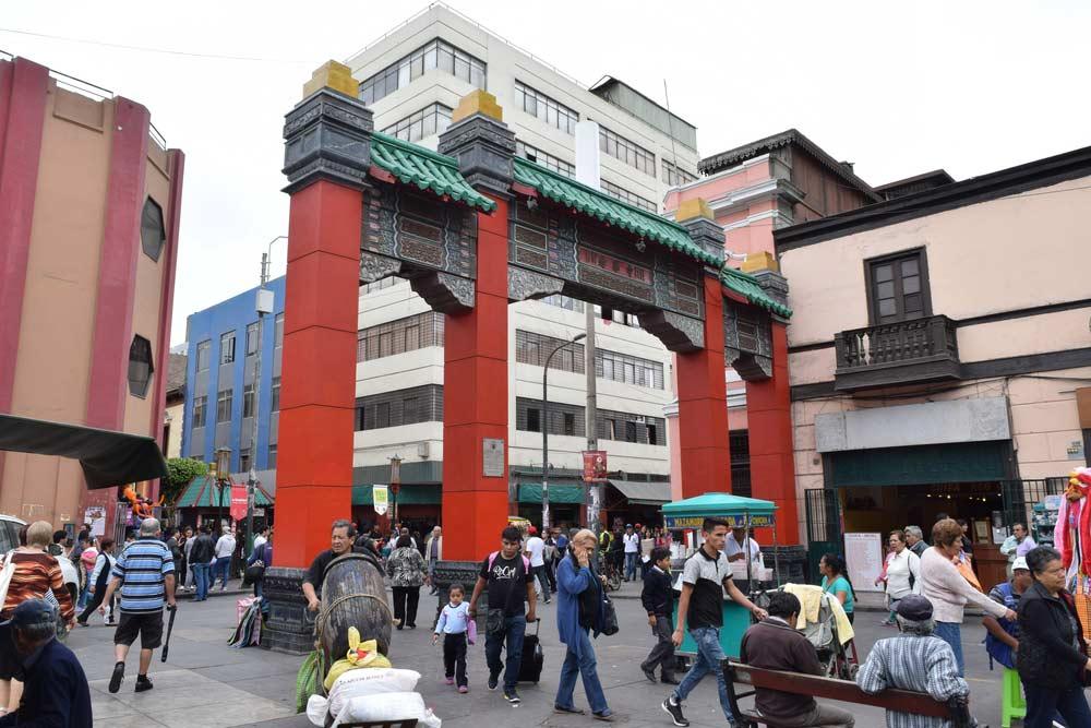 cosa fare a Lima Quartiere Cinese