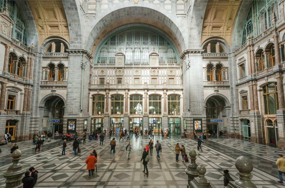 Stazione Centrale di Anversa