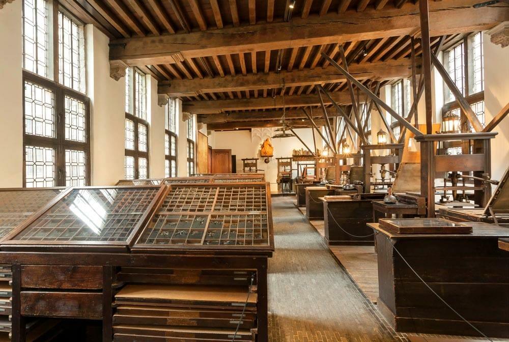 cosa vedere ad Anversa Museo Plantin-Moretus