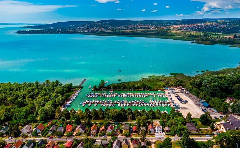 lago balaton, uno dei migliori luoghi da vedere in ungheria