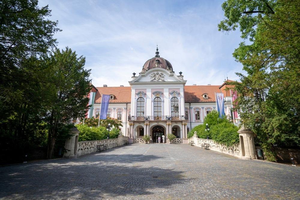 Palazzo Gödöllő in Ungheria