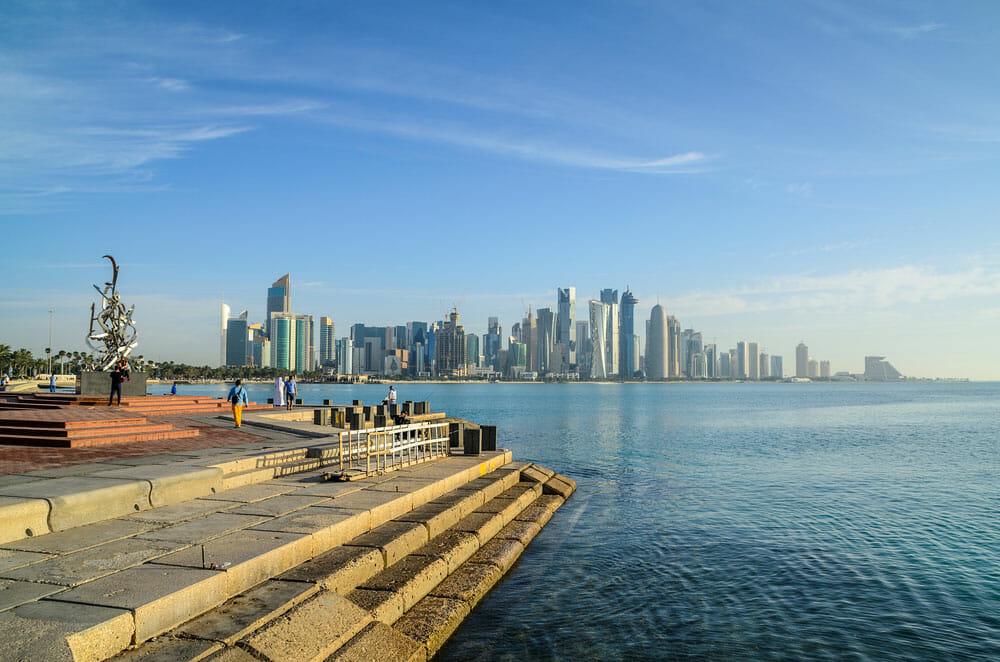 cosa vedere a Doha Lungomare Corniche