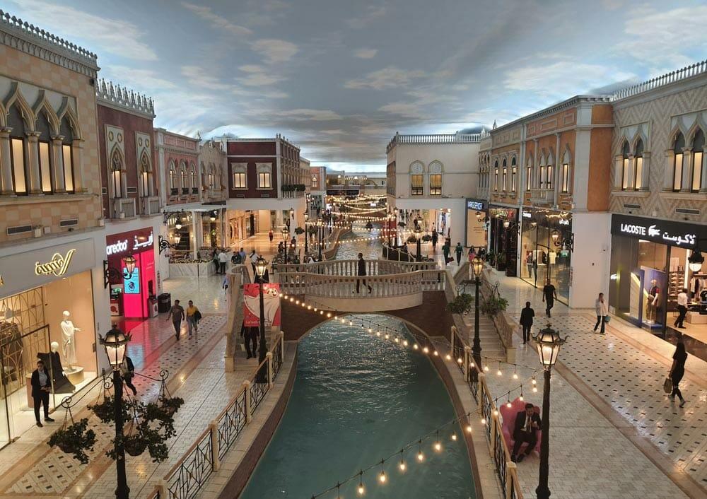 centro commerciale Villaggio Doha