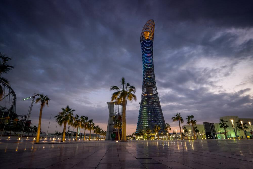 cosa vedere a Doha Torre Aspire