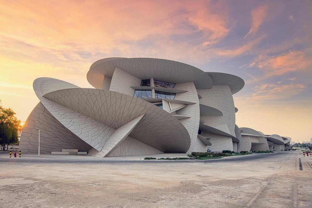 cosa vedere a Doha Museo Nazionale del Qatar