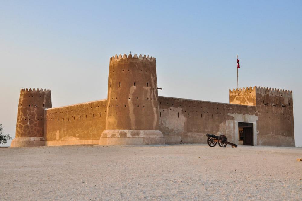 cosa fare a Doha Forte Al Zubarah