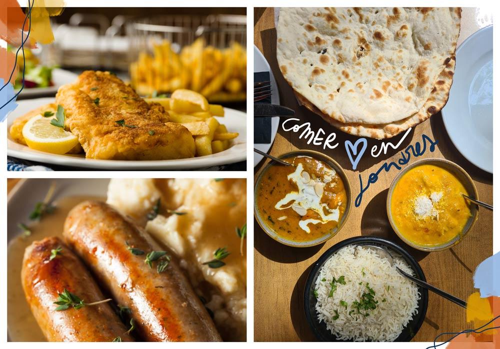 gastronomia a londra