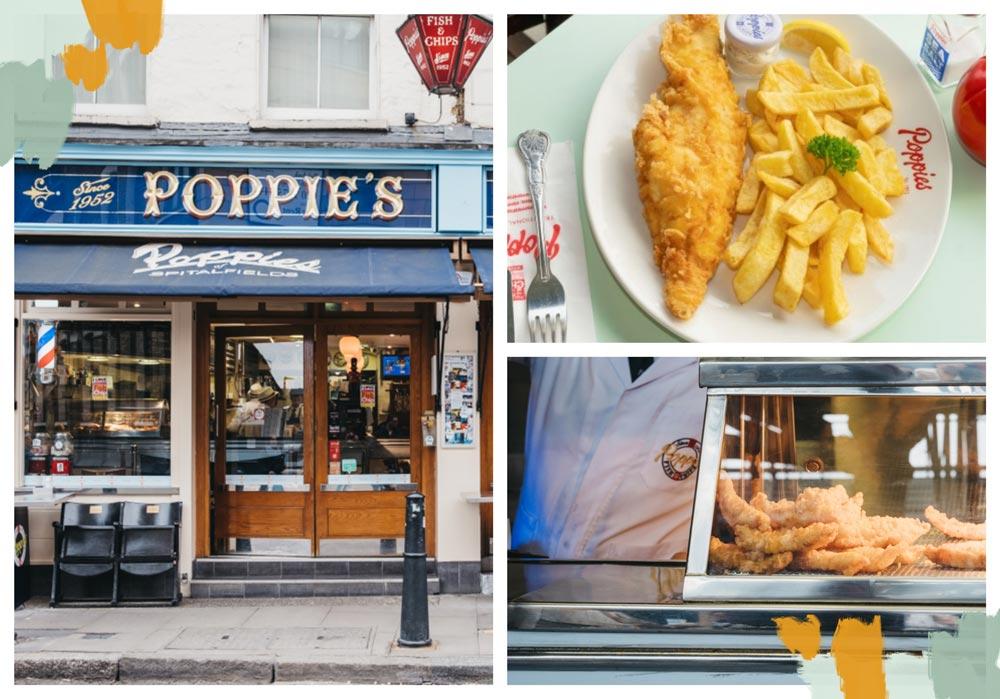 fish&chips a londra