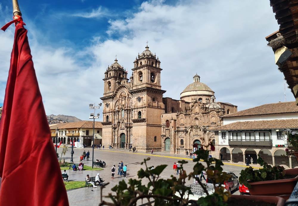 Plaza de Armas di Cuzco