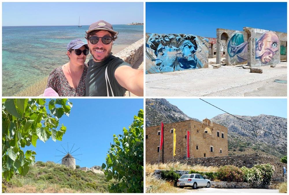 cosa fare sull'isola di Naxos in Grecia