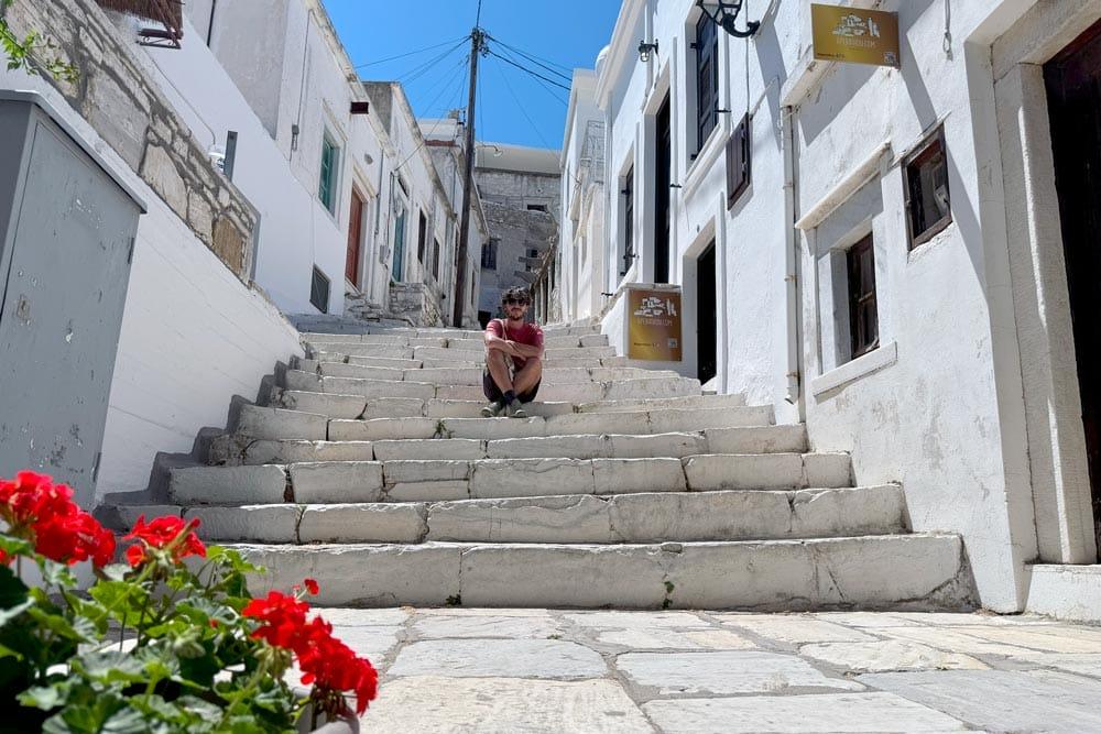 cosa vedere e fare a Naxos, paese di Apiranthos