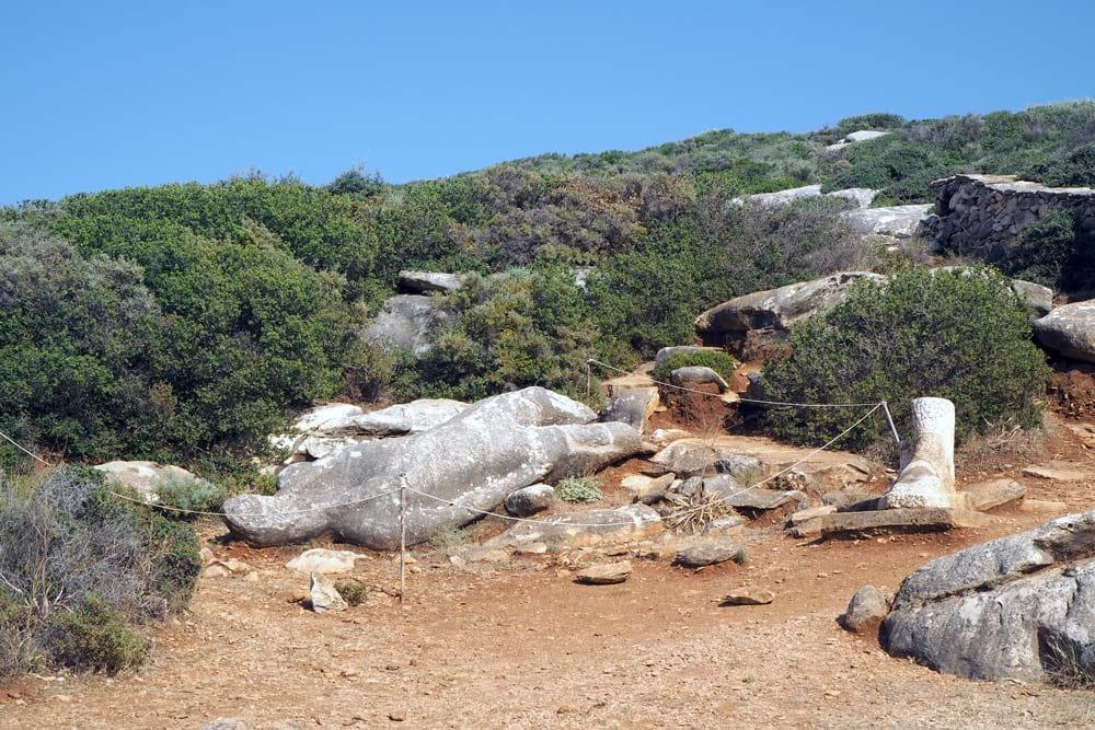 Kouros di Flerio a Naxos