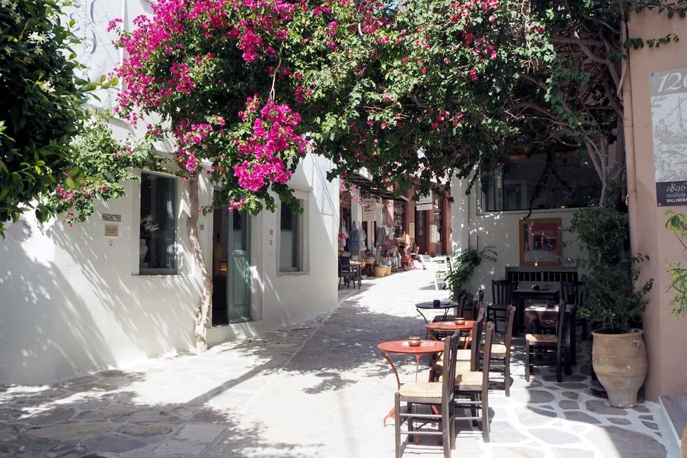 cosa vedere a Naxos, paese di Chalkio
