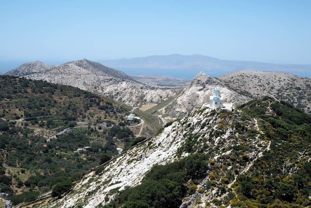 cosa vedere a Naxos, vista panoramica