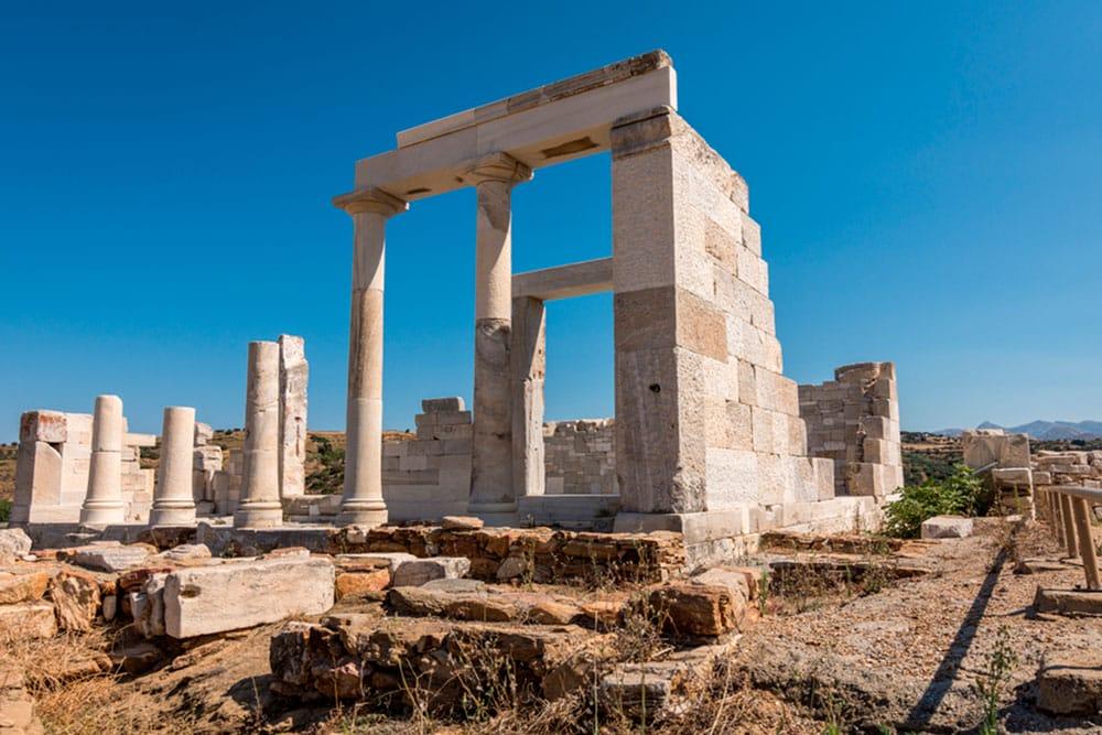 Cosa vedere a Naxos, Tempio di Demetra