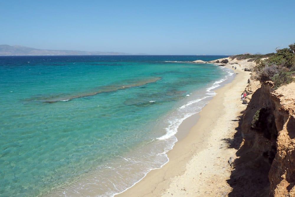spiaggia Hawaii Beach a Naxos
