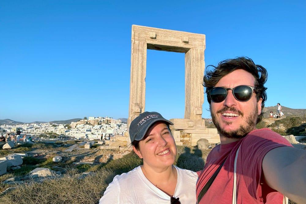 guida di viaggio a Naxos per backpackers