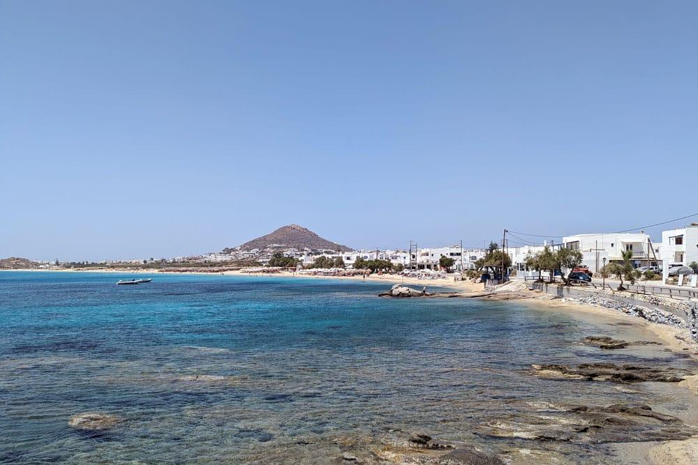spiaggia Agios Prokopios a Naxos