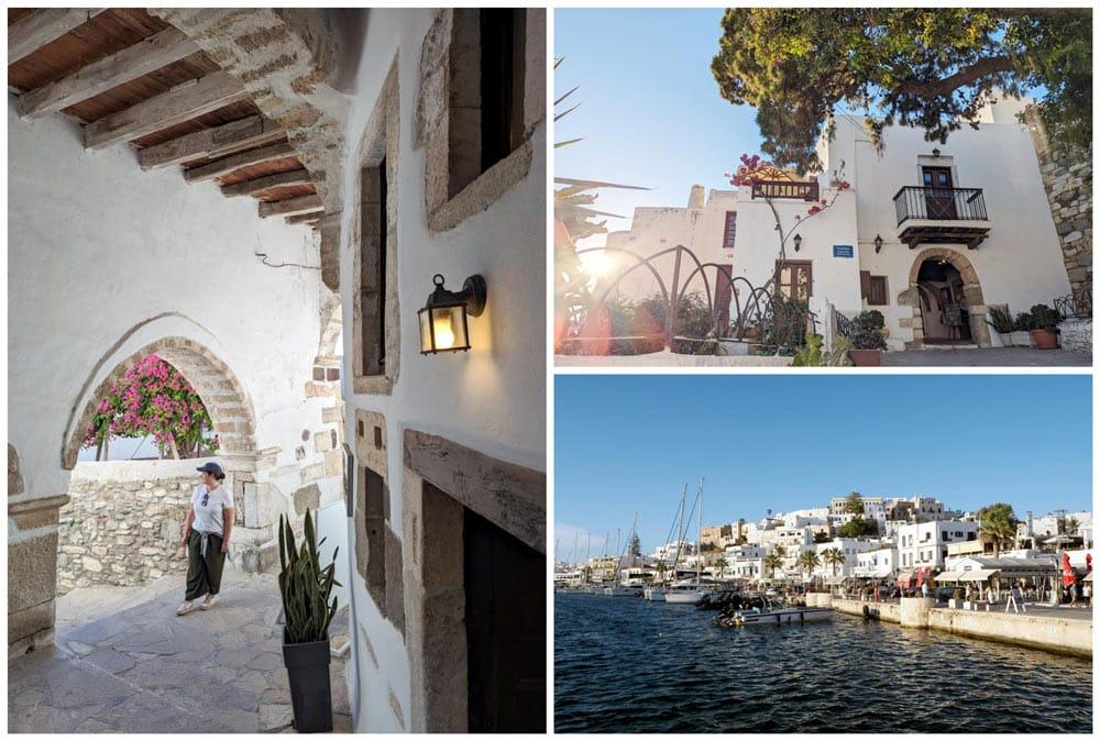 cosa vedere a Naxos, Chora