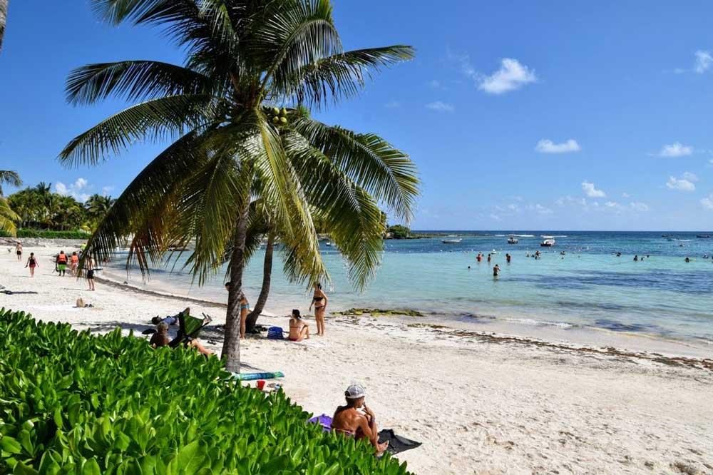spiaggia di Akumal Messico