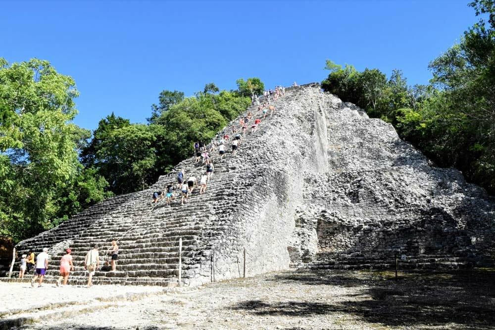 escursioni da Cancún rovine maya di Cobá