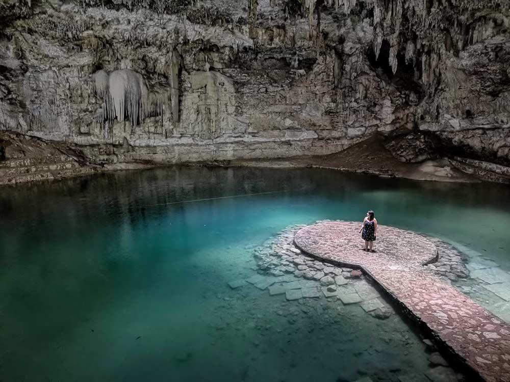 Cenote Suytún Yucatán