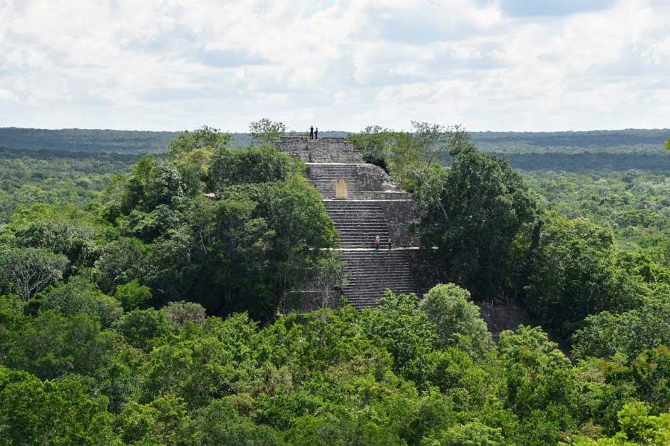 Struttura I Calakmul