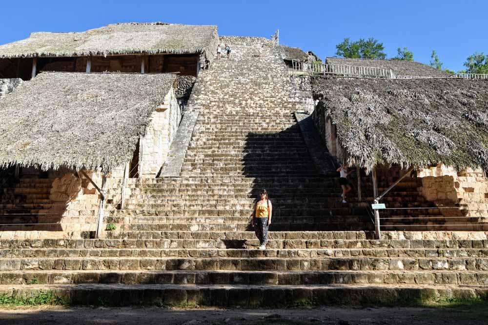 visitare le rovine maya di Ek Balam