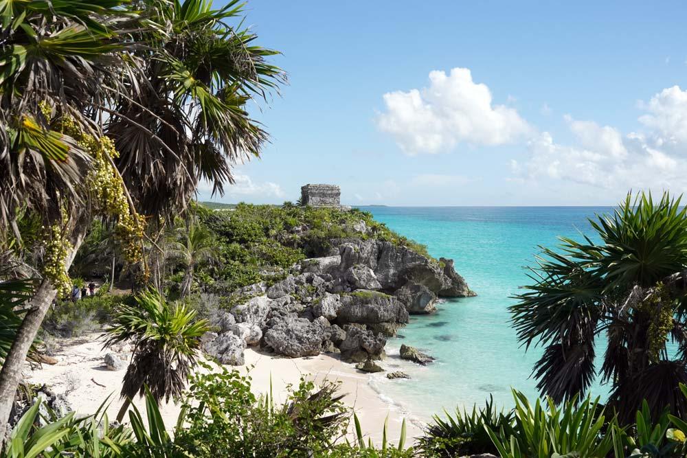 rovine maya a Tulum