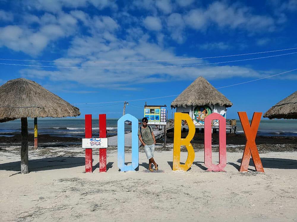 come arrivare a holbox