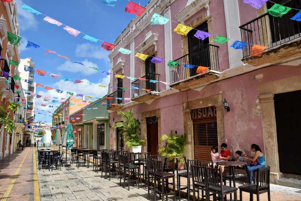 Calle 59 Campeche