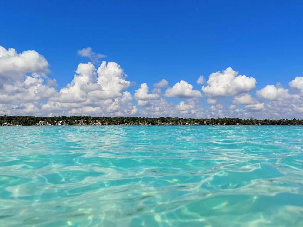 Laguna di Bacalar Penisola di Yucatán