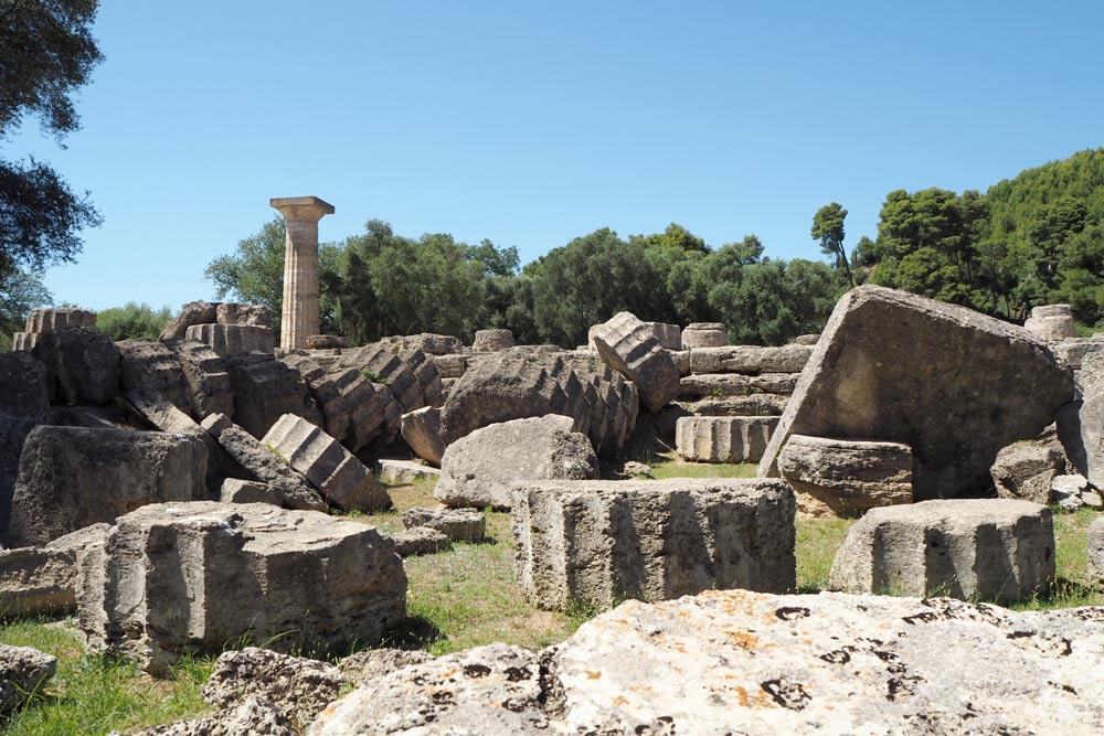 visitar sito archeologico di Olimpia